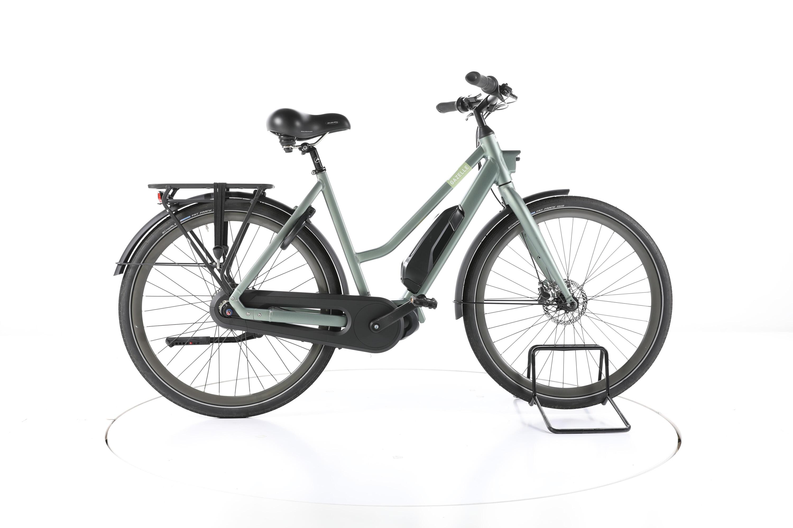 GAZELLE Tweedehands - Gazelle Esprit C7 HMS City E-Bike 2023 - Goed
