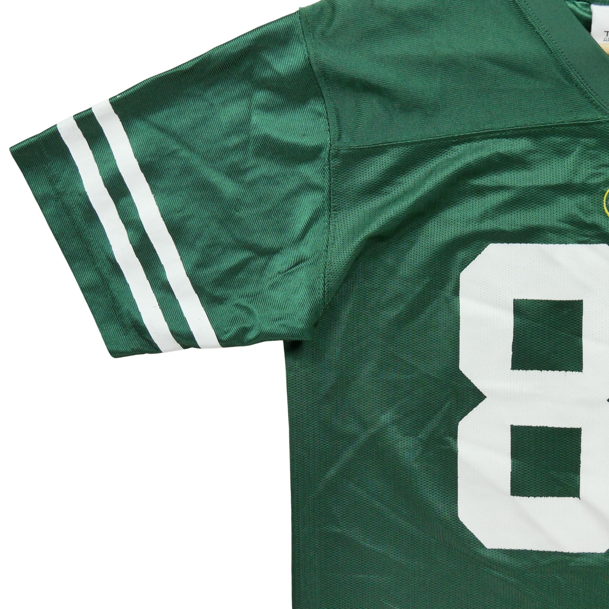 Seconda Mano - Maglia verde dei Green Bay Packers della NFL - Stato buono 5/6