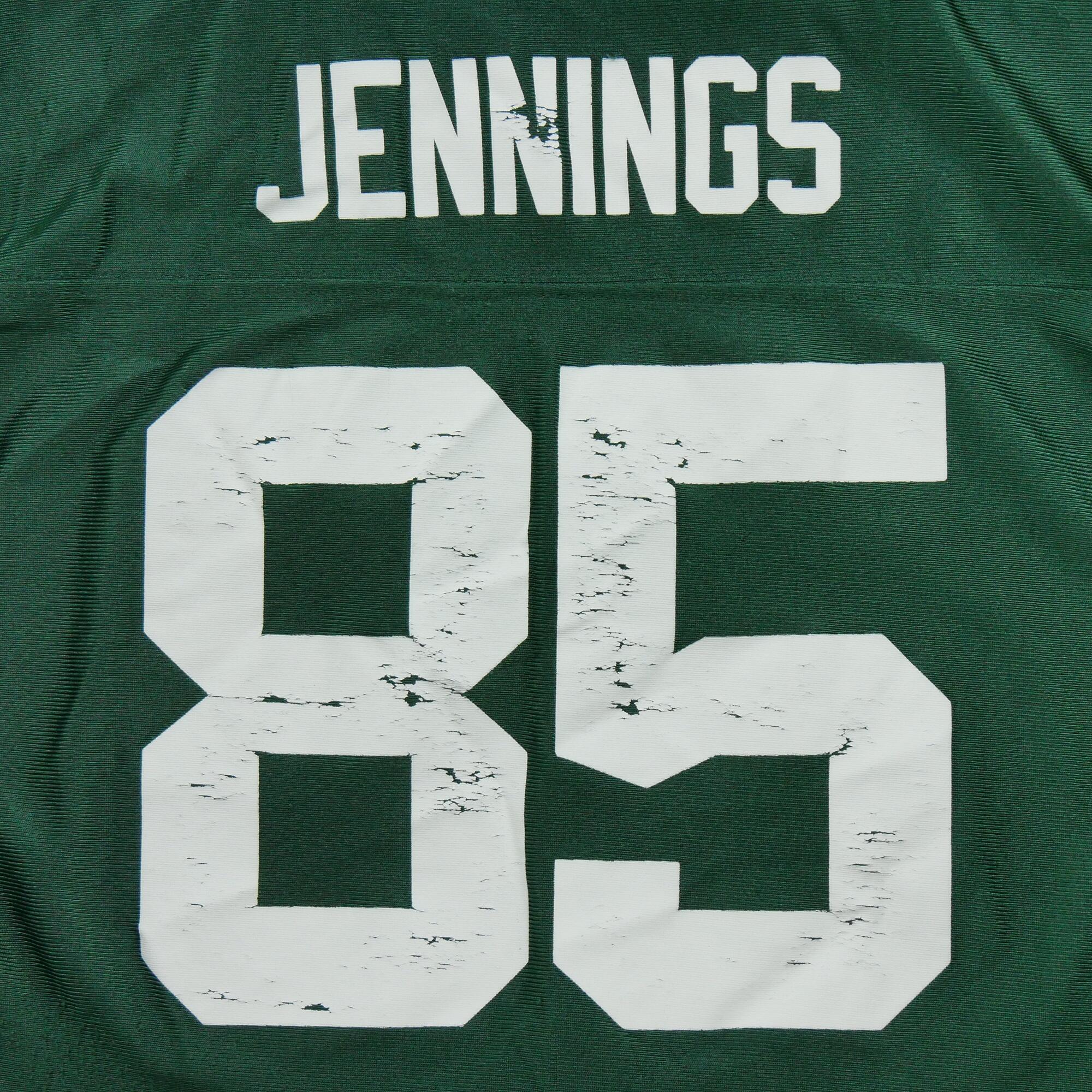 Seconda Mano - Maglia verde dei Green Bay Packers della NFL - Stato buono 4/6