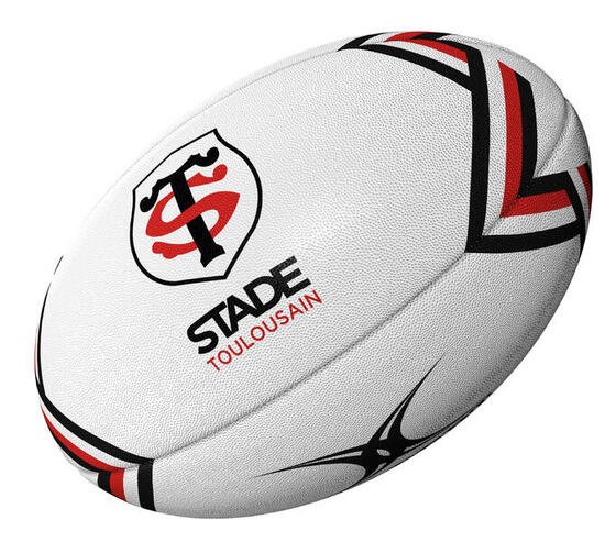 Ballon de Rugby Stade Toulousain - Collection Officielle Toulouse - Gilbert