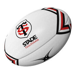 Ballon de Rugby Stade Toulousain - Collection Officielle Toulouse - Gilbert