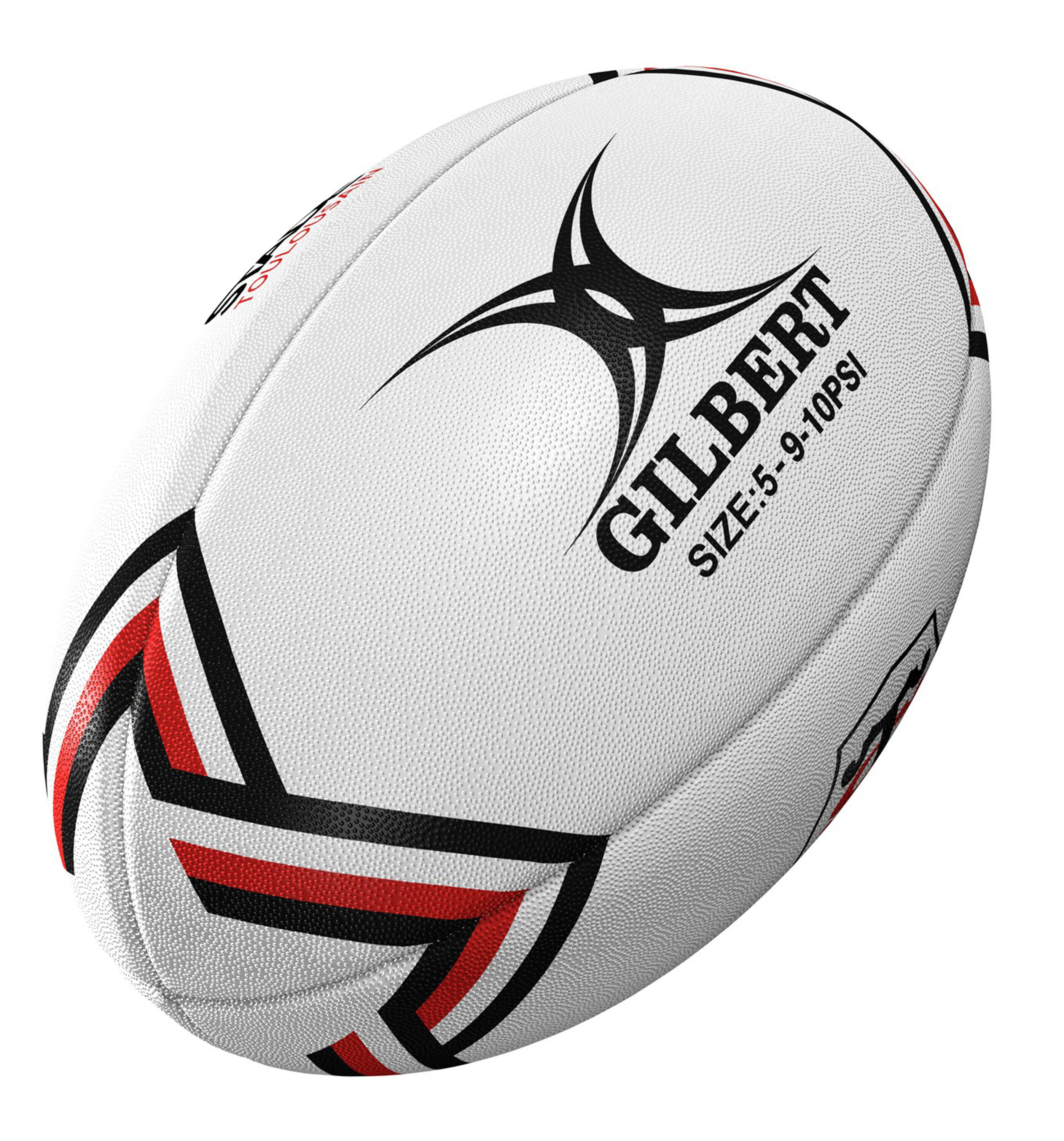 Ballon de Rugby Stade Toulousain - Collection Officielle Toulouse - Gilbert 2/2