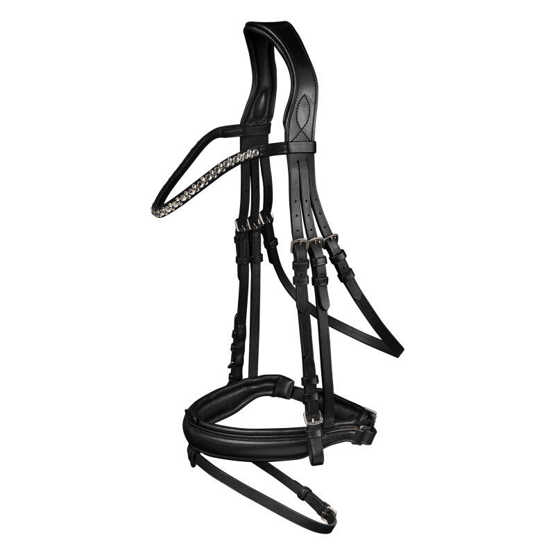WALDHAUSEN Gecombineerd hoofdstel met neusriem Waldhausen X-Line Darling