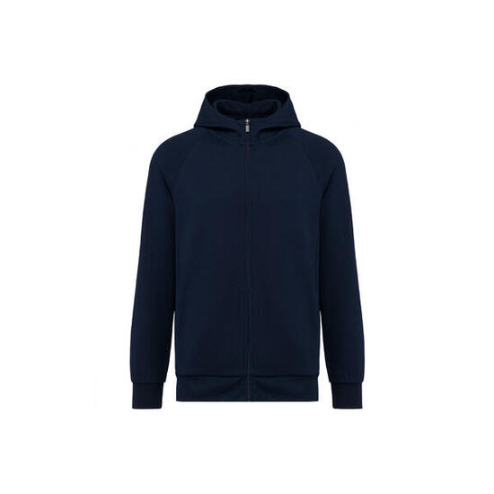 Felpa cerniera con cappuccio Kariban Premium