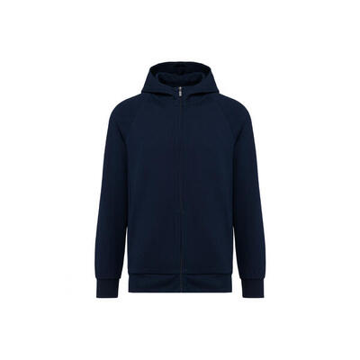 Felpa cerniera con cappuccio Kariban Premium