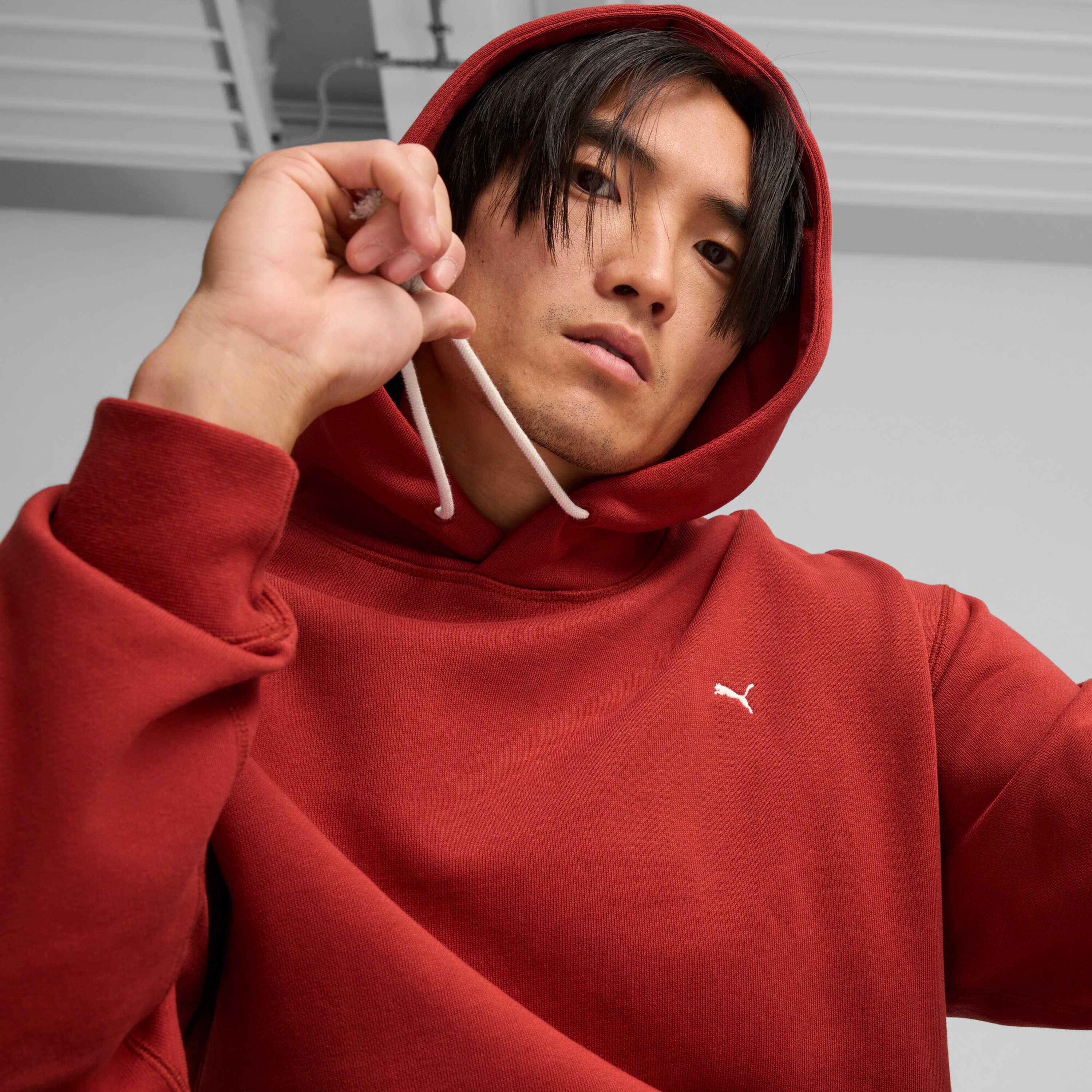 Felpa con cappuccio Puma Hoodie MMQ 3/7