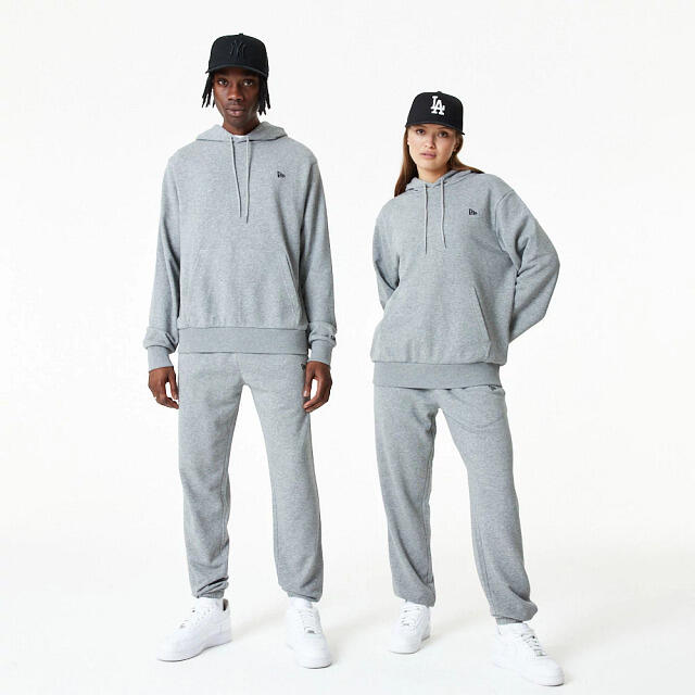 Sweatshirt à capuche New Era Essentials 3/7