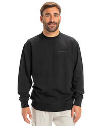 Sweat à col rond SALT WATER Noir Homme