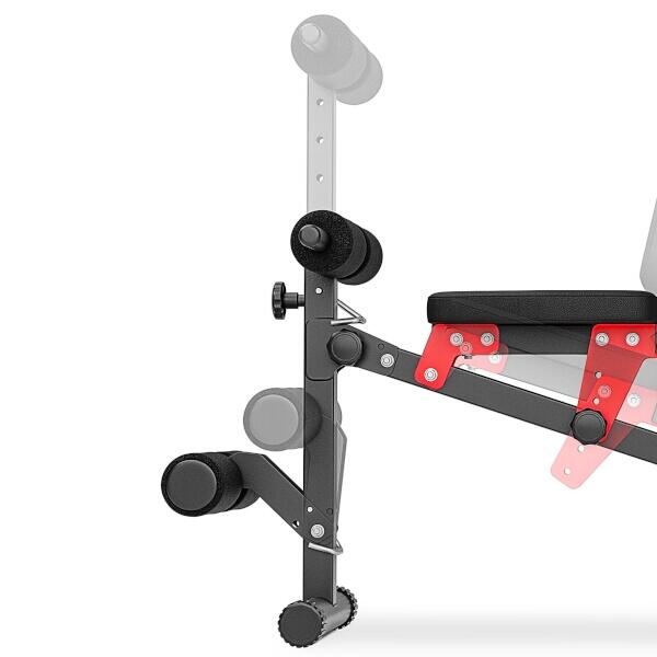 Banc multifonction pliable Marbo Sport MH-L111 7/7