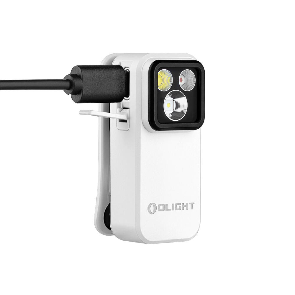 Linterna EDC ángulo recto Oclip Pro 500 lm Olight 3/6
