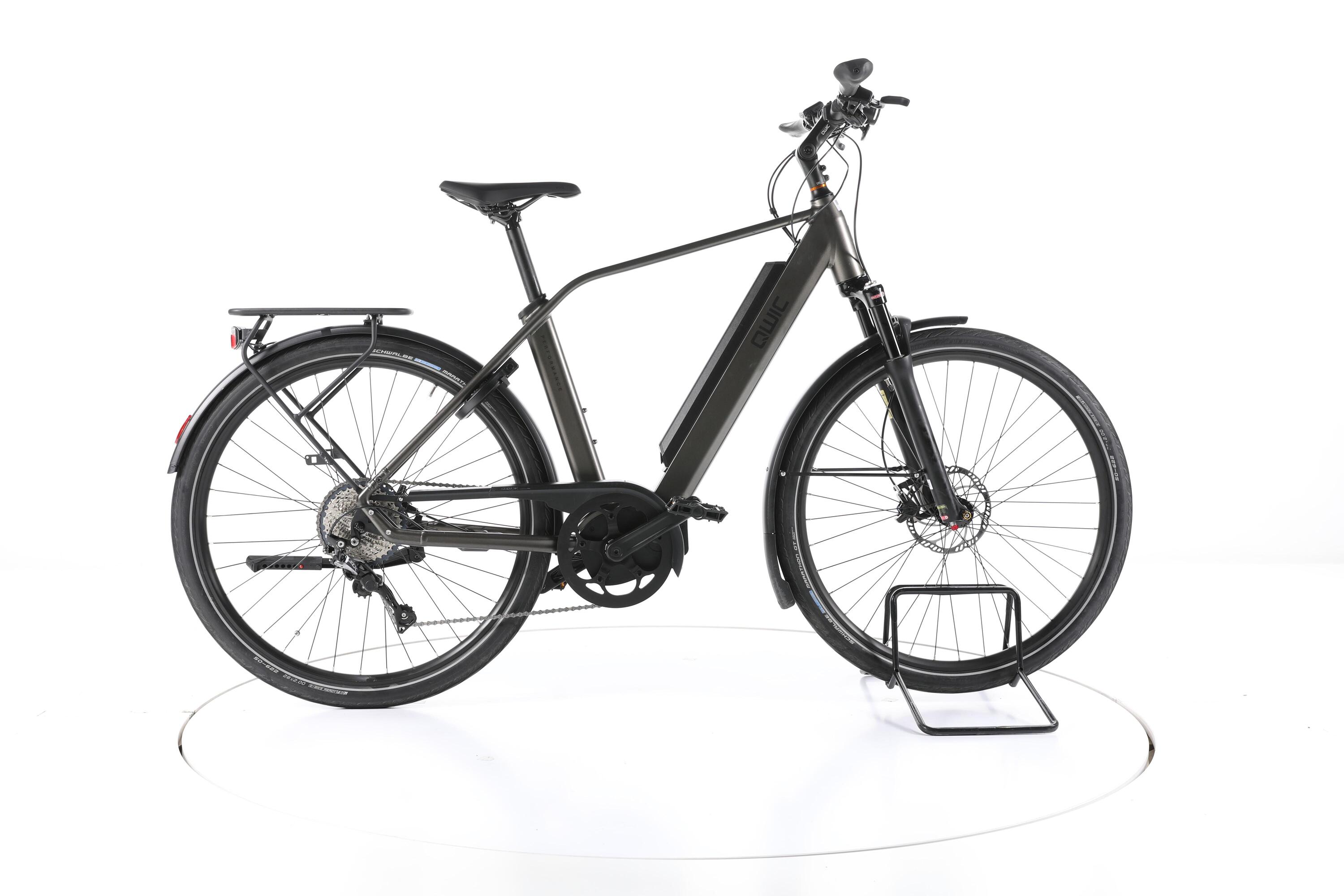 QWIC Tweedehands - QWIC Performance MD11 Trekking E-Bike - Goed
