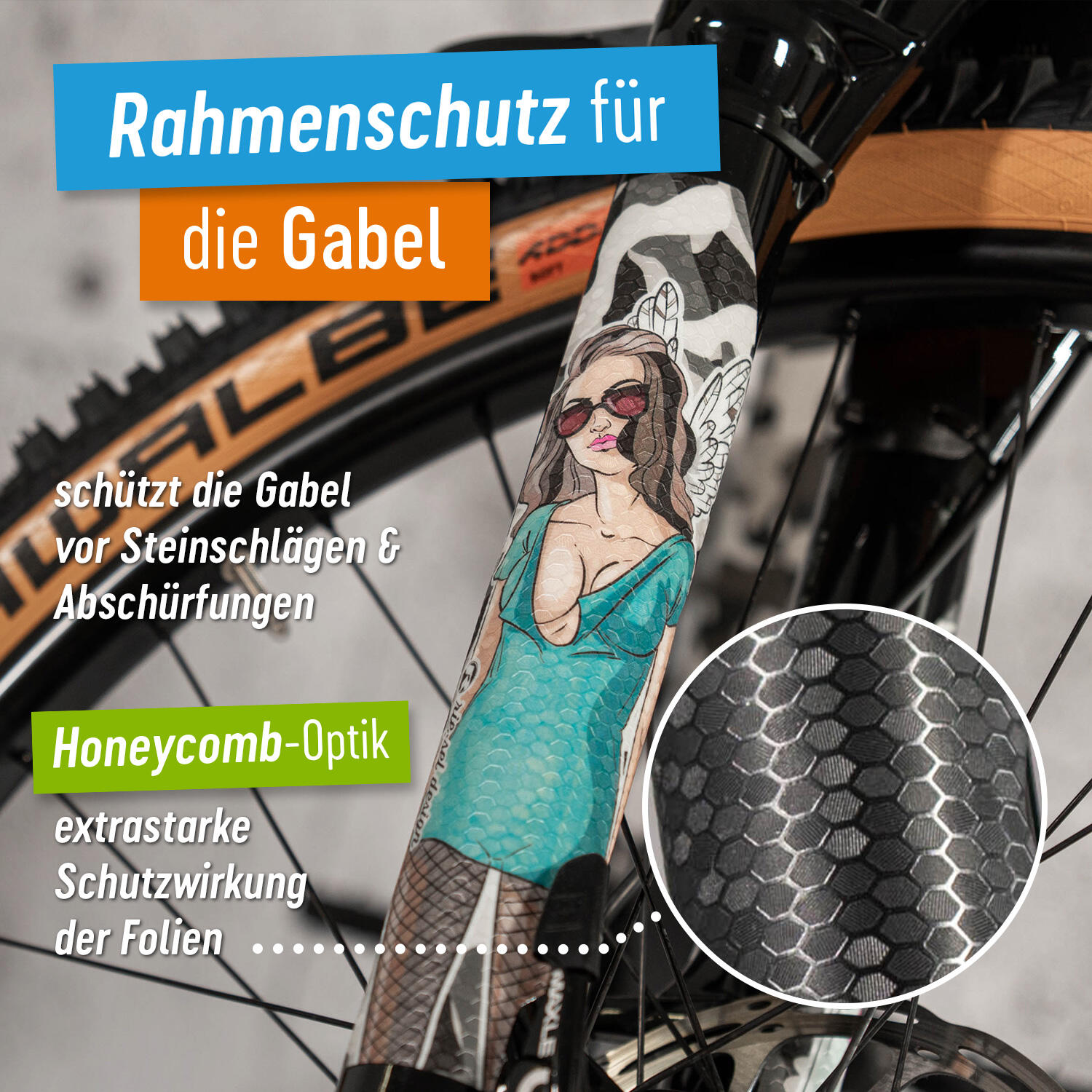 Adesivi protettivi Riesel Design Fork 2/5