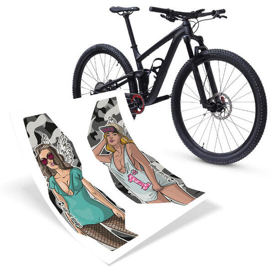 Adesivi protettivi Riesel Design Fork