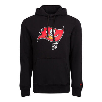 New Era Herren Hoodie NFL Tampa Bay Buccaneers Logo schwarz