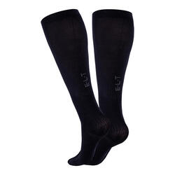Chaussettes équitation avec effet de compression ELT