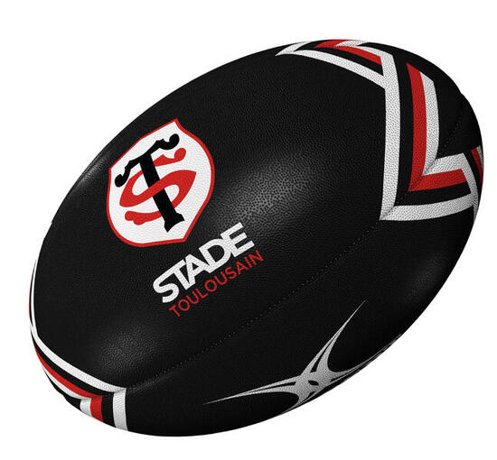 Ballon de Rugby Stade Toulousain - Collection Officielle Toulouse - Gilbert