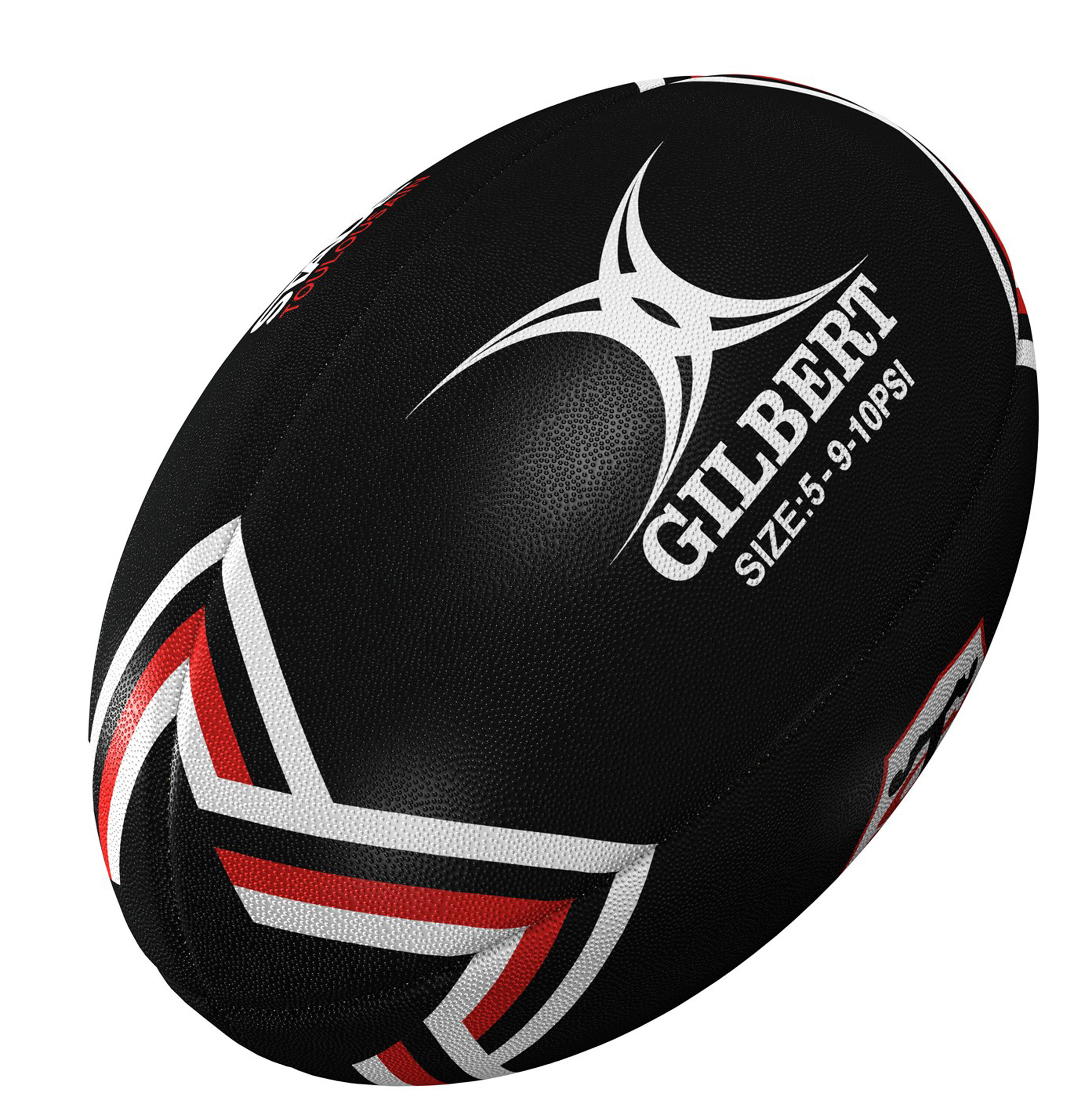 Ballon de Rugby Stade Toulousain - Collection Officielle Toulouse - Gilbert 2/2