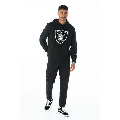 New Era Herren Hoodie NFL Las Vegas Raiders Logo schwarz