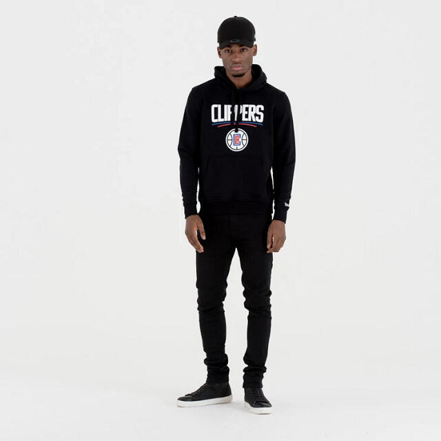 Felpa con cappuccio Los Angeles Clippers NBA 2/6
