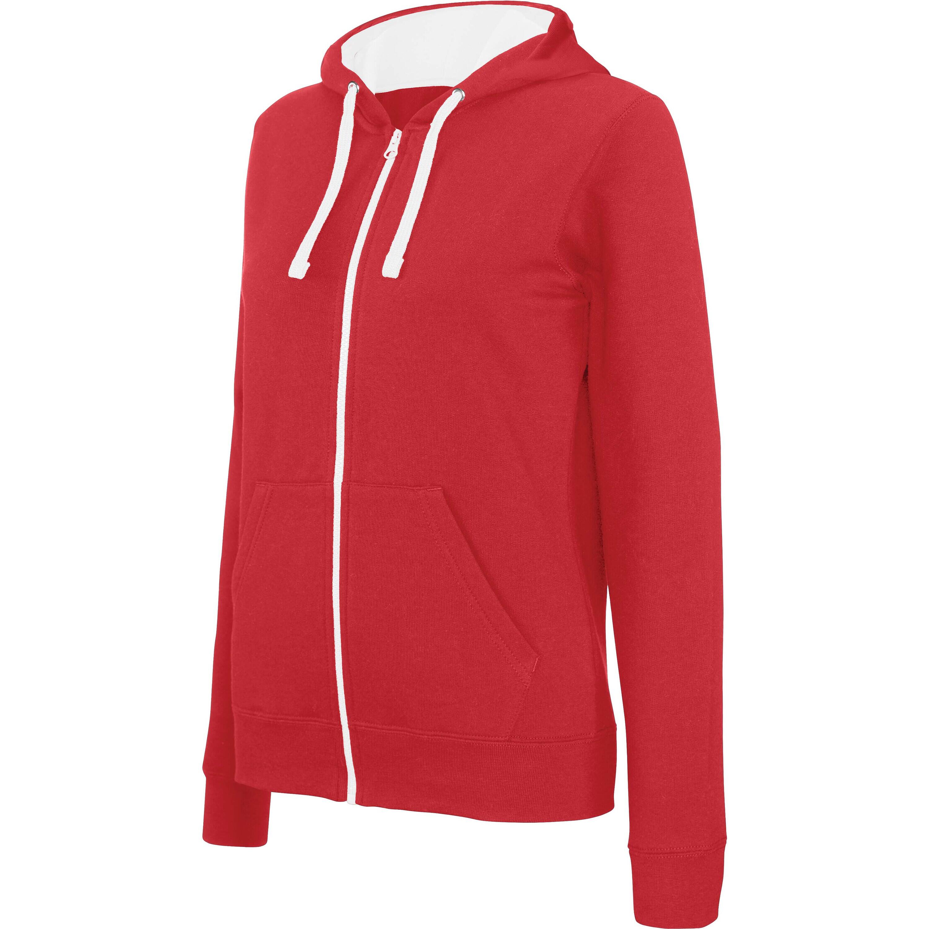 KARIBAN Hooded sweatshirt Kariban Contrastée