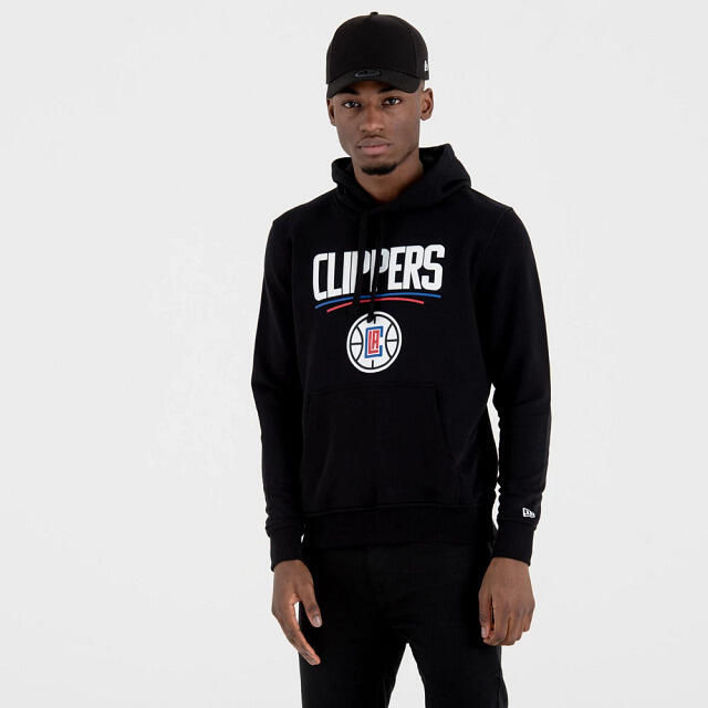 Felpa con cappuccio Los Angeles Clippers NBA 6/6