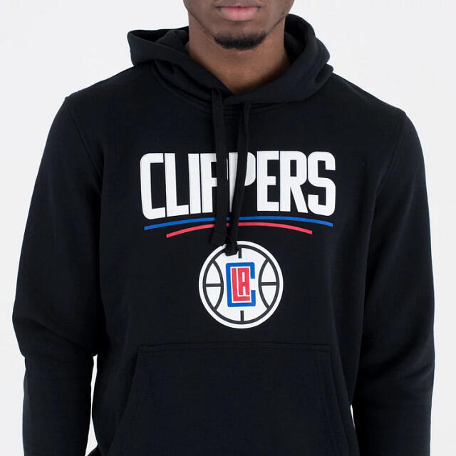 Felpa con cappuccio Los Angeles Clippers NBA 4/6