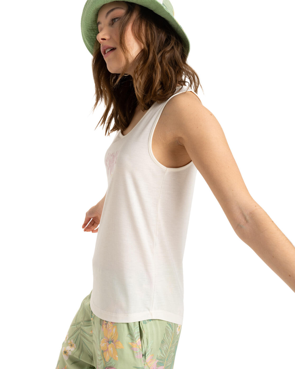 Débardeur SURFCLASSIC Blanc Femme 4/4