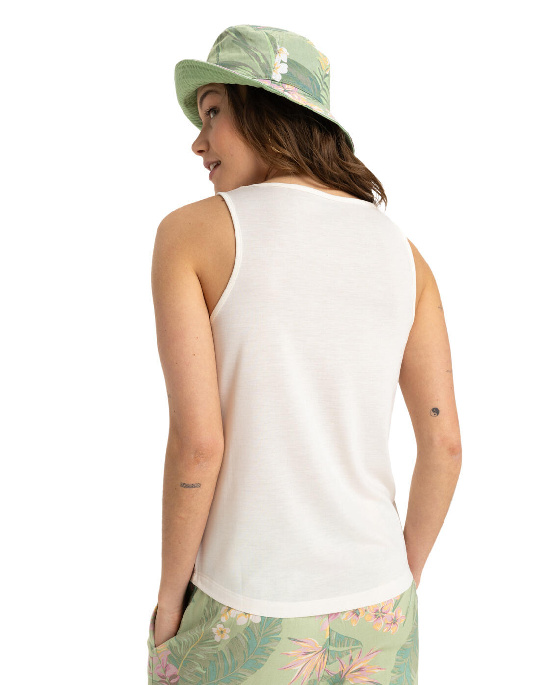 Débardeur SURFCLASSIC Blanc Femme 3/4