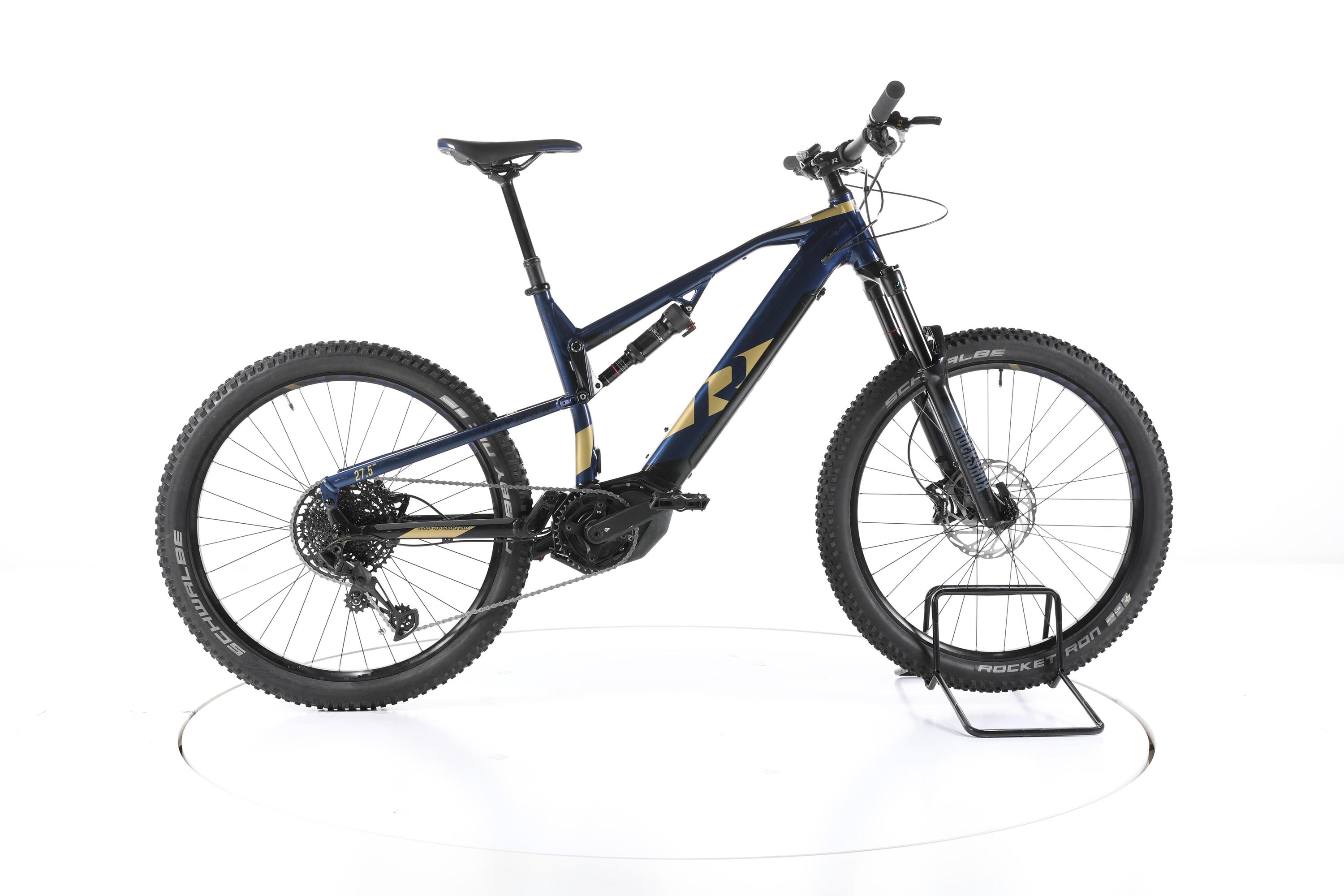 RAYMON Tweedehands - R Raymon FullRay E-Seven 8.0 Fully E-Bike - Zeer goed