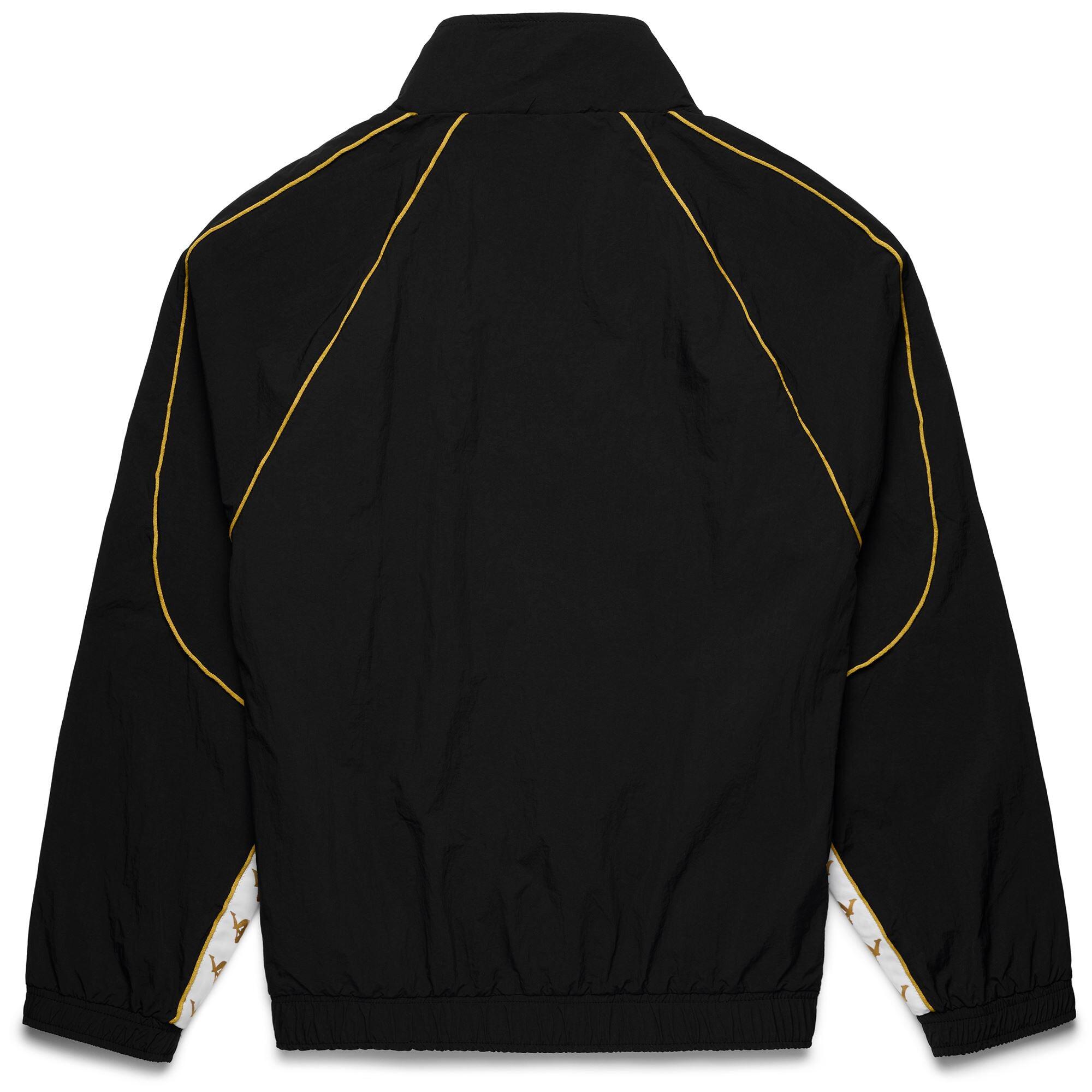 Felpa da uomo in poliammide nero da streetwear sportivo 2/4