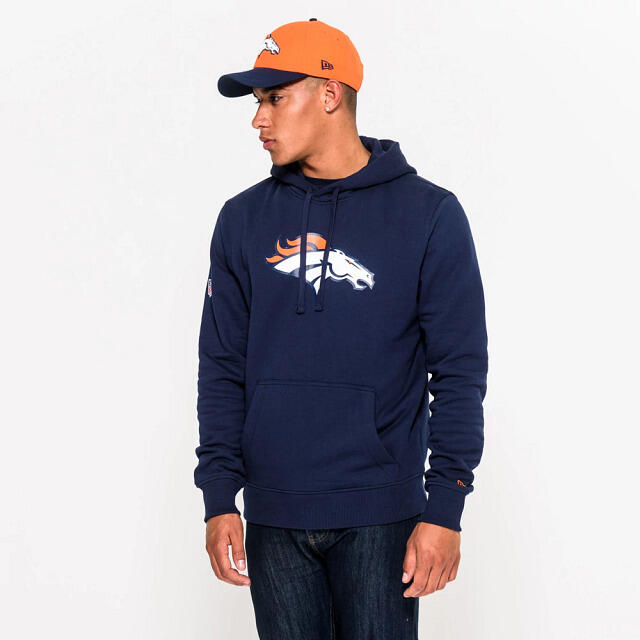 Felpa con cappuccio Denver Broncos NFL 3/7