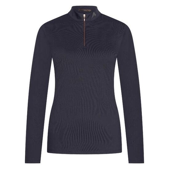 T-Shirt-Kleid, langärmlig, Frau Euro-Star Uv Top Essolar