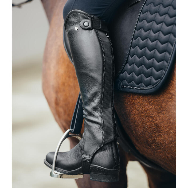 Bőr mini chaps ELT Classic