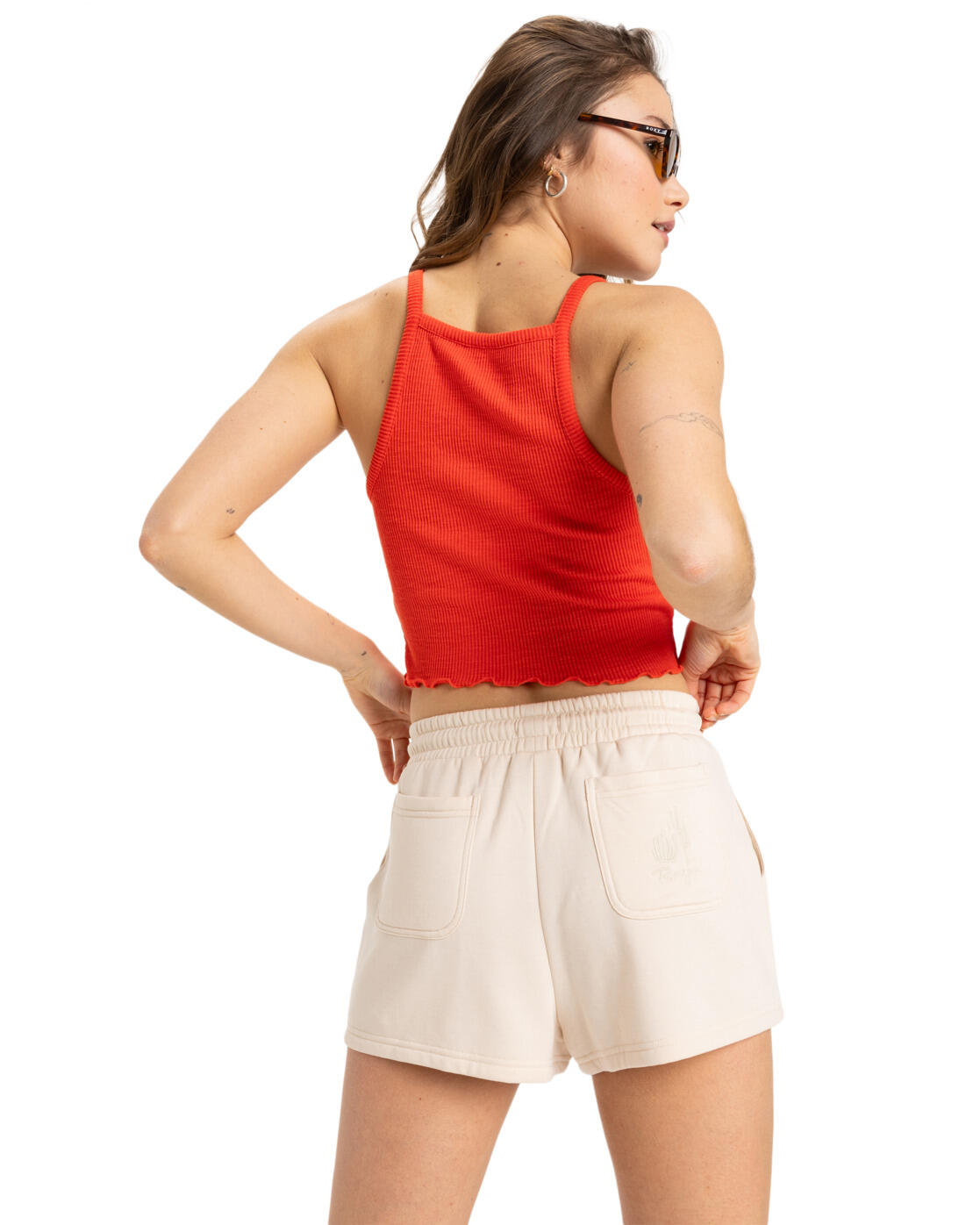 Pantaloncini Roxy modello ERJFB03418-TEC0 per donne 3/4