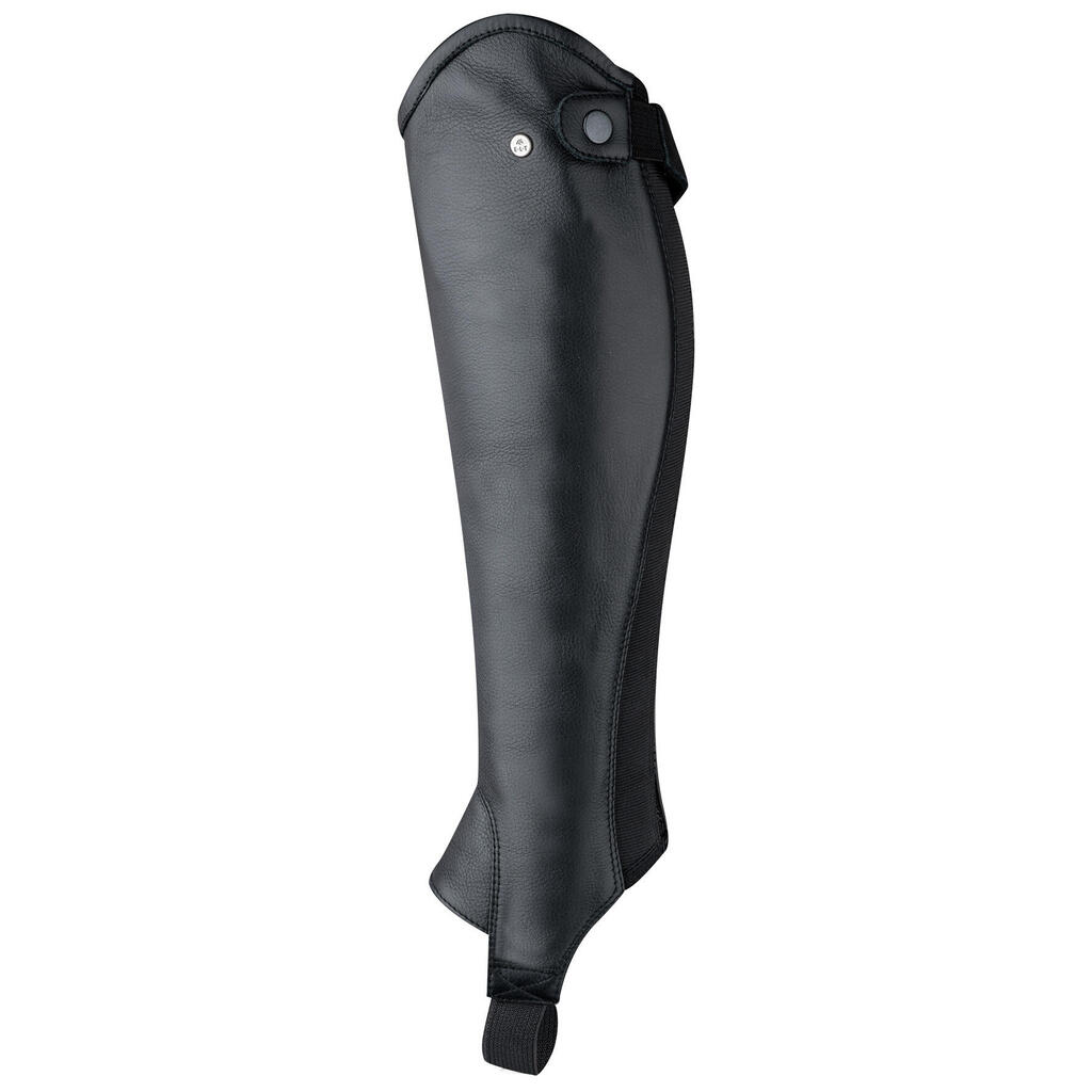 Leather mini-chaps ELT Classic