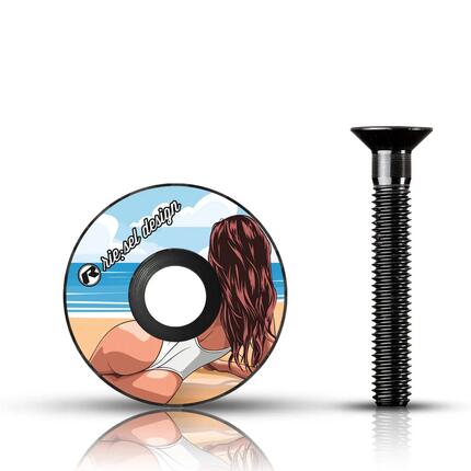 Czapka Riesel Design Top Cap STEM:CAP