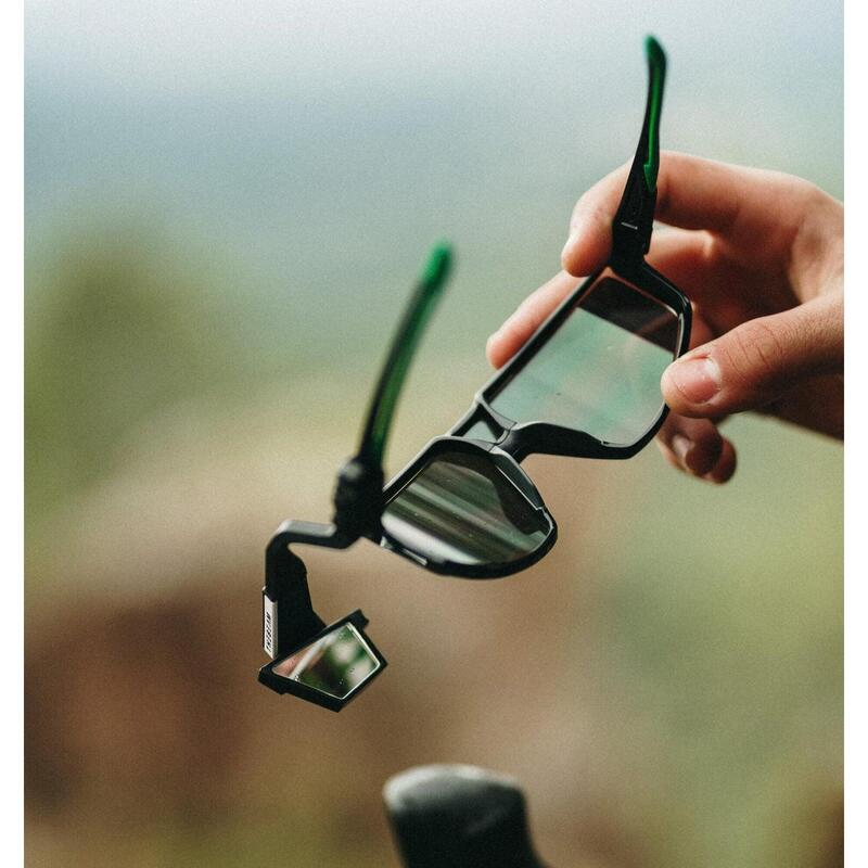 CORKY X | Oglindă retrovizoare pentru biciclete pentru ochelari de soare