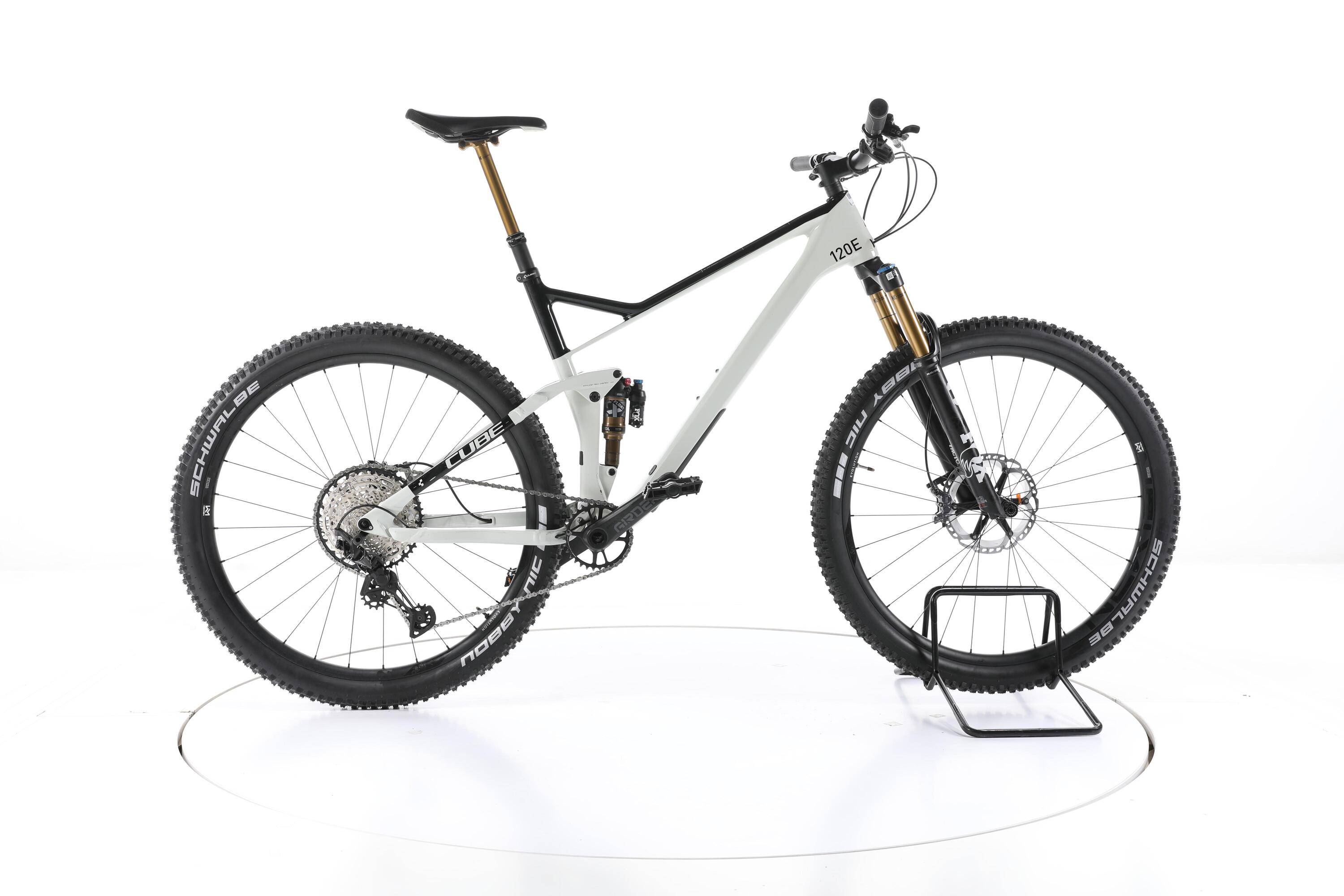 CUBE Refurbished - Cube Stereo 120 HPC EX Carbon 2023 - Goed