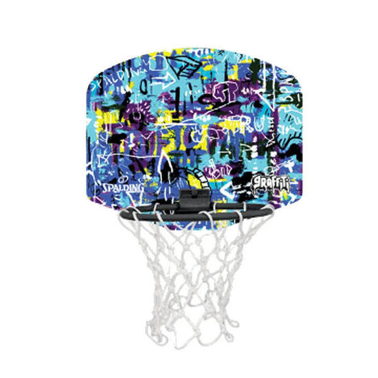 Mini-mandje Spalding Micro Graffiti