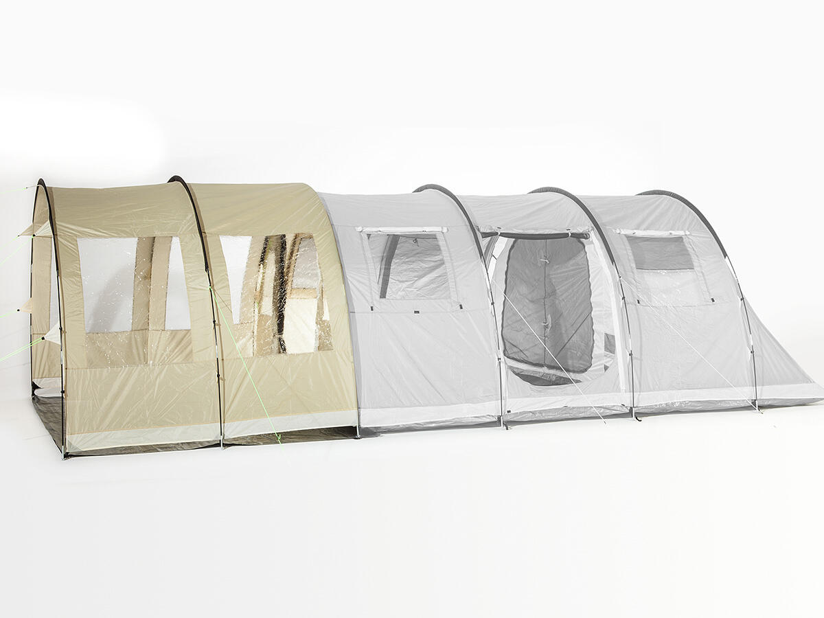 Gebraucht - Vorzelt für Tunnelzelt Gotland 6 Protect - Canopy für Zelt 2/7