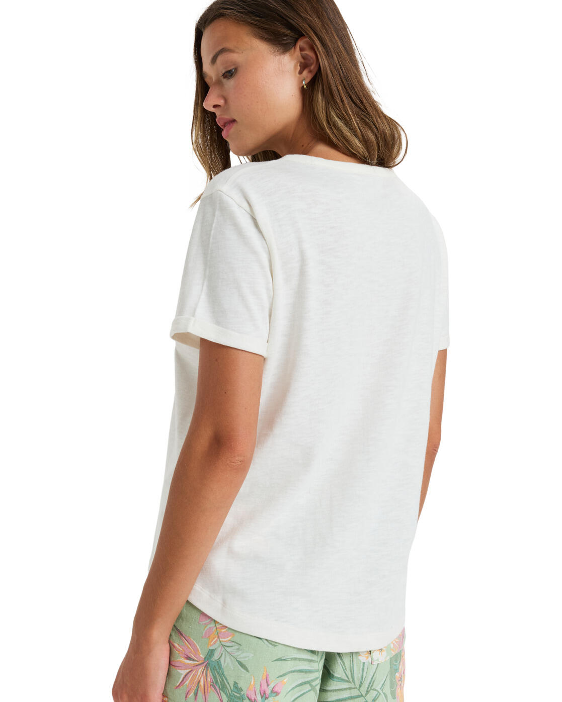 Maglia a maniche corte Roxy modello ERJZT05897-WBS0 per donne 2/5