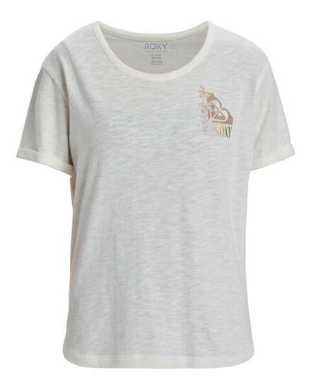 Camiseta de manga corta OCEANWAVE REGULAR Blanco Mujer