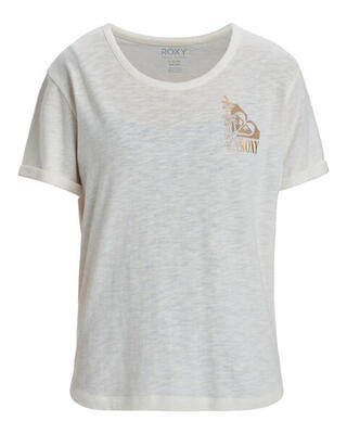 T-shirt oceanwave regular weiss dames