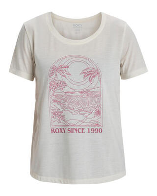 T-shirt surfclassic weiss dames