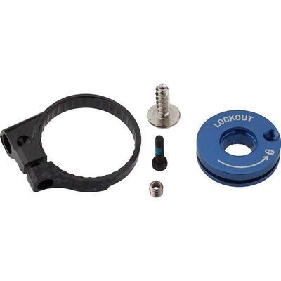 Befehl zum Blockieren der Gabel Rockshox Spool / Cable Clamp Kit For Oneloc / Pu