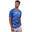 Tricou sport Givova Pixel Royal-alb Albastru 2xl