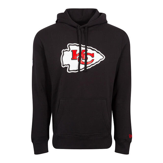 New Era - Sweatshirt À Capuche Kansas City Chiefs Nfl - Sweat-shirt - Blanc|noir - Decathlon