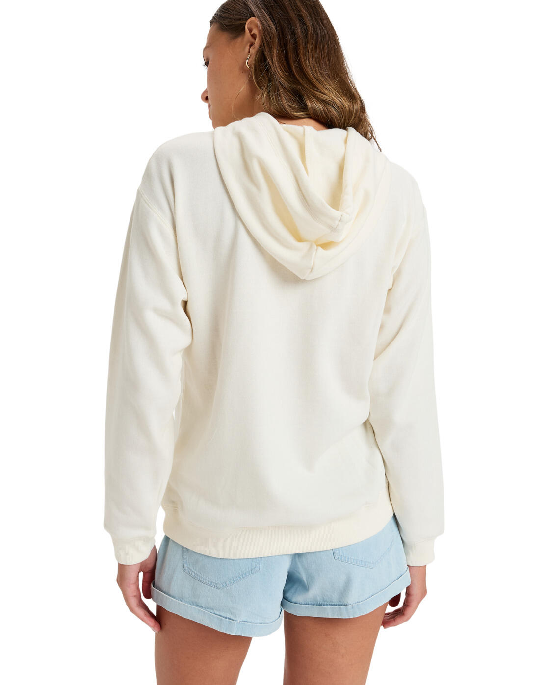 Kapuzenpulli SATURDAZE Weiss Dames 2/4