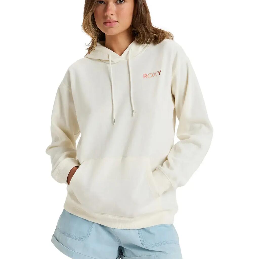 Roxy Saturdaze Hoodie-Egret