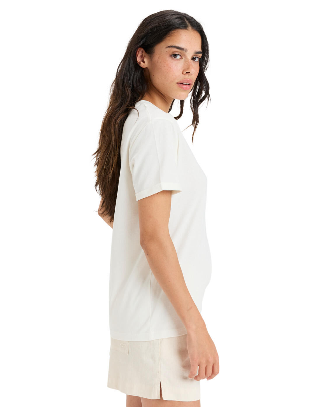 T-shirt OCEANREGULAR CORPO Bianco Donna 3/5